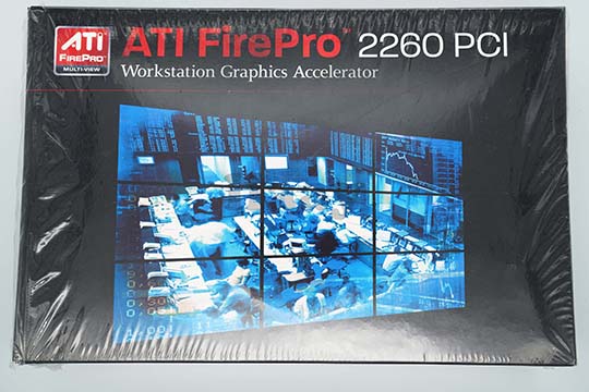 ATI FirePro Multi-View 2260 256MB PCI 显示卡（ATI FirePro 2260芯片）